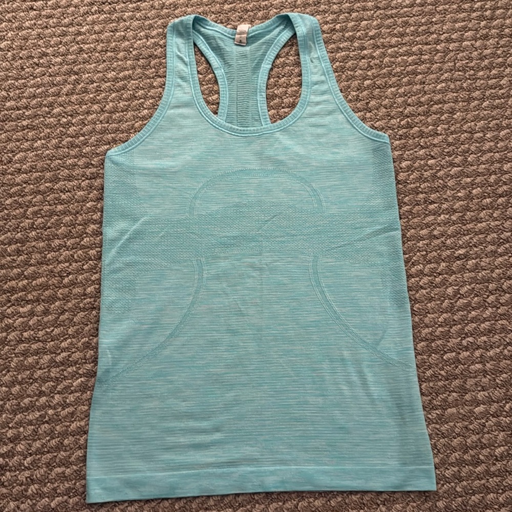 Lululemon swiftly tank top